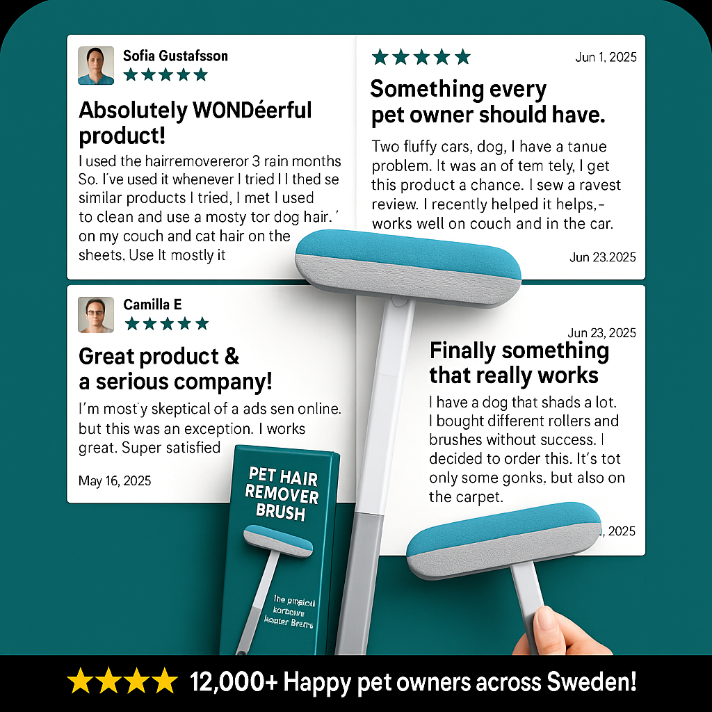 The original multifunctional 3 In 1 Pet Hair remover