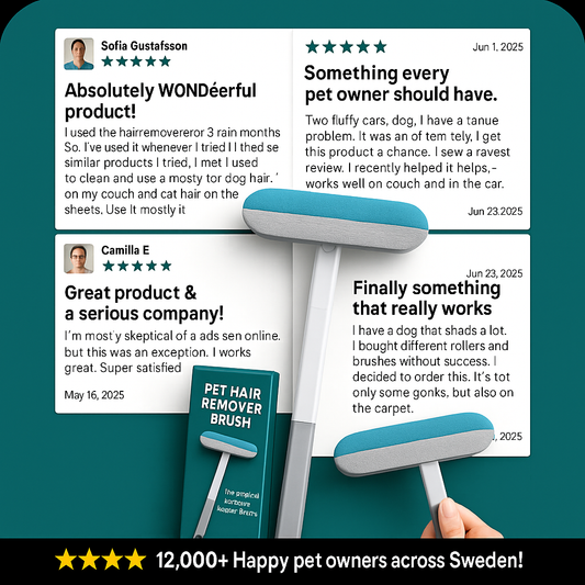 The original multifunctional 3 In 1 Pet Hair remover