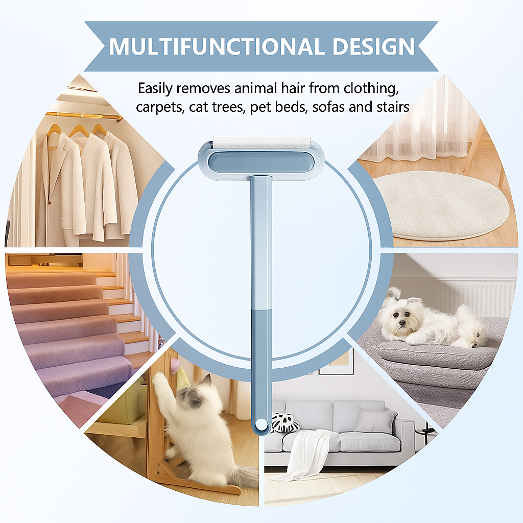 The original multifunctional 3 In 1 Pet Hair remover