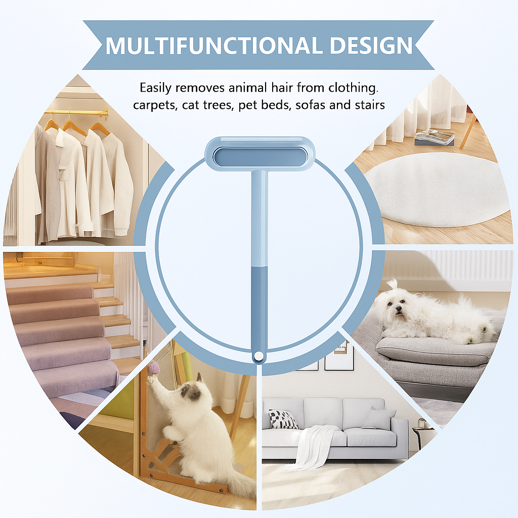The original multifunctional 3 In 1 Pet Hair remover