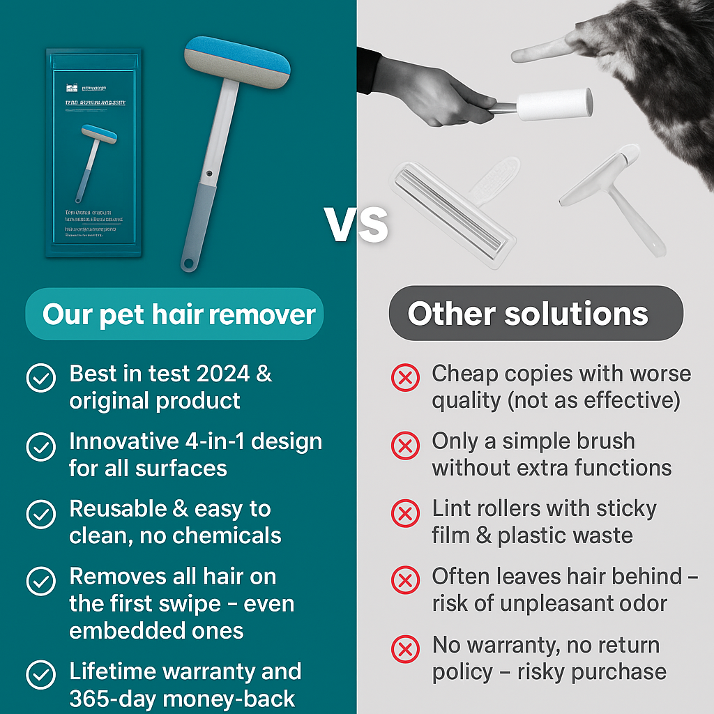 The original multifunctional 3 In 1 Pet Hair remover