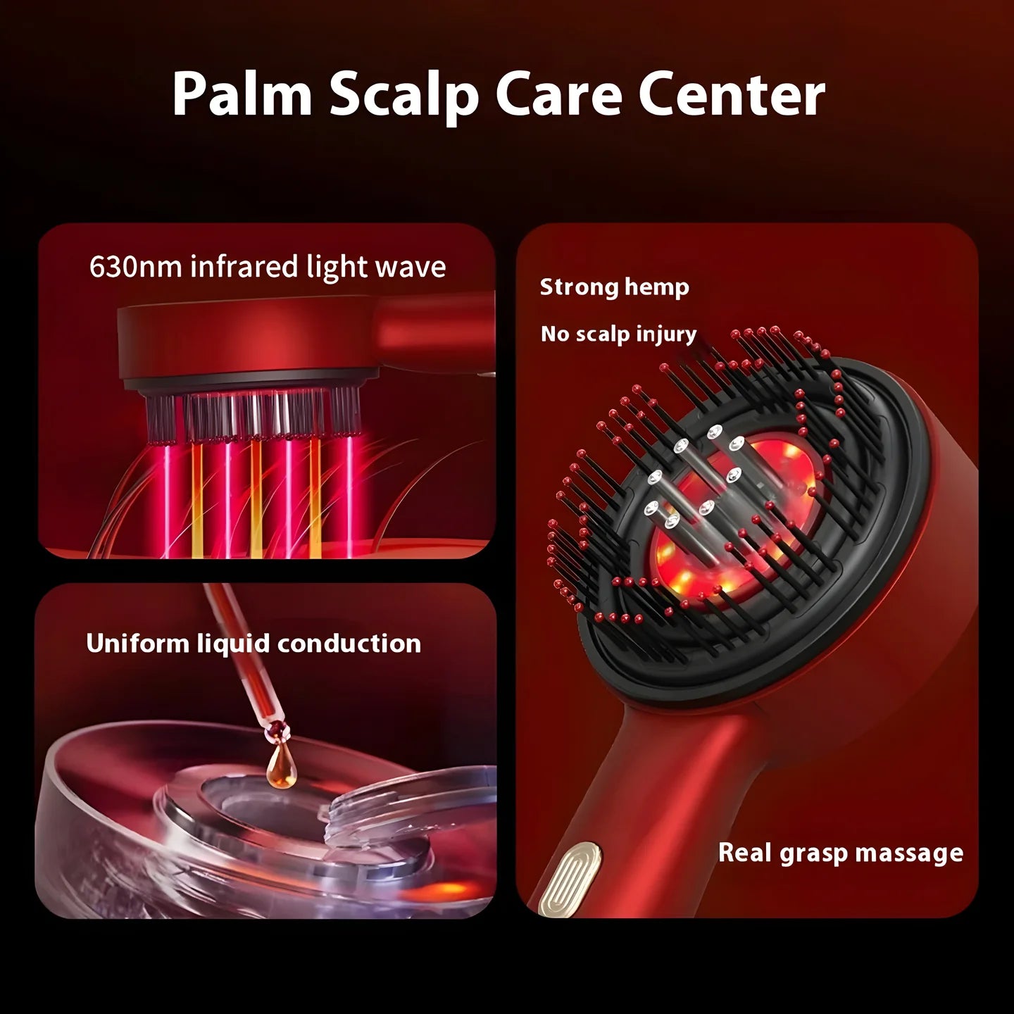 ReGrowPro – Scalp Therapy for Thicker, Stronger Hair Regrowth